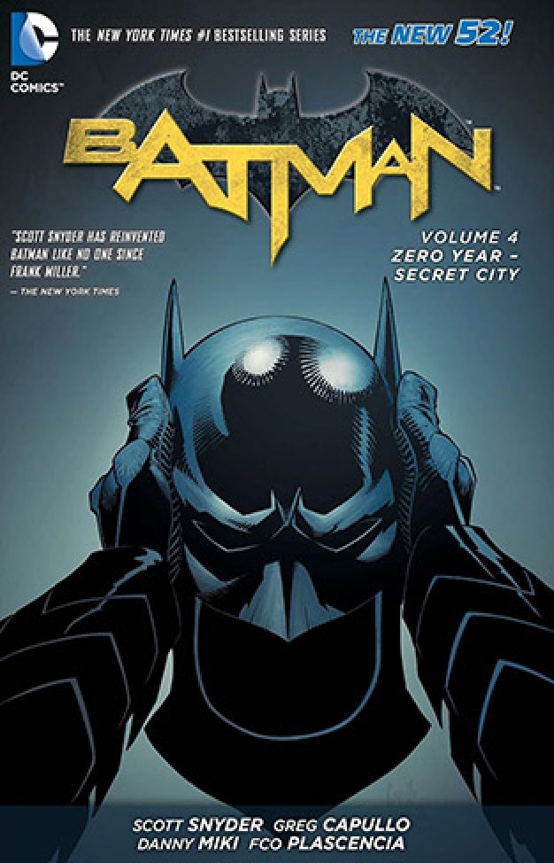 Batman Volume 4: Zero Year - Secret City